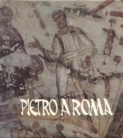 Pietro a Roma - copertina
