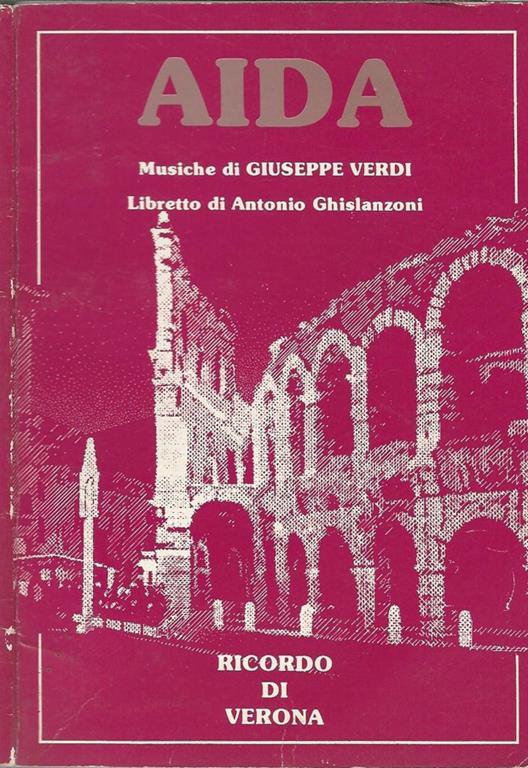 Aida - Antonio Ghislanzoni - copertina