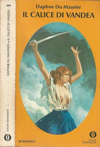 Il Calice Di Vandea - Daphne Du Maurier - copertina