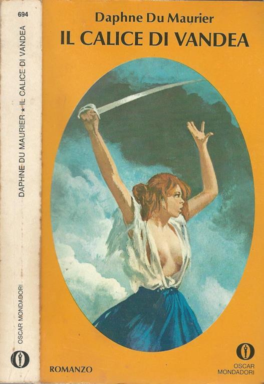 Il Calice Di Vandea - Daphne Du Maurier - copertina