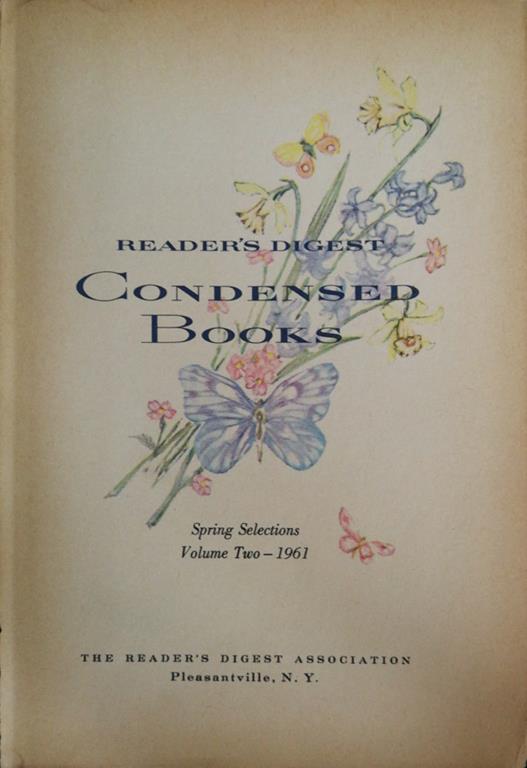 Condensed Books - copertina