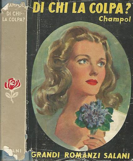 Di chi la colpa? - Champol - copertina