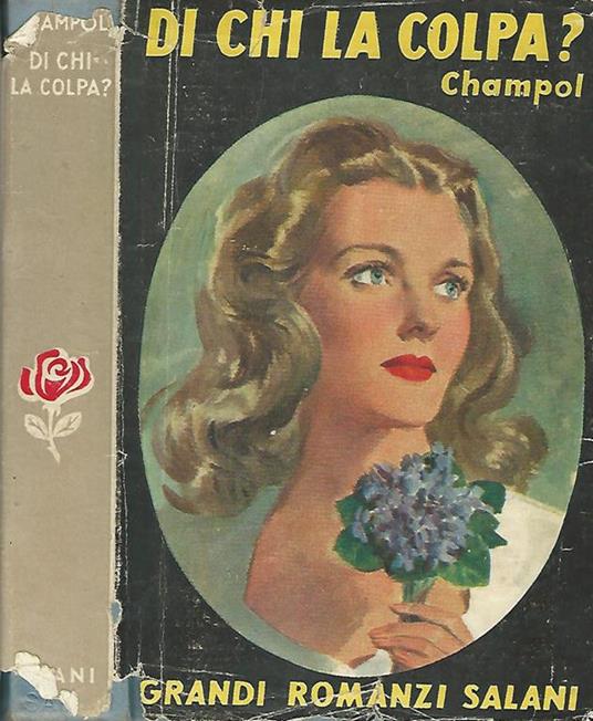 Di chi la colpa? - Champol - copertina