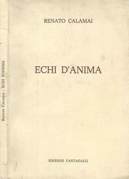 Echi d'anima - copertina