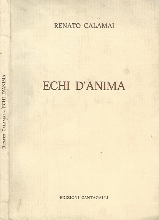 Echi d'anima - copertina
