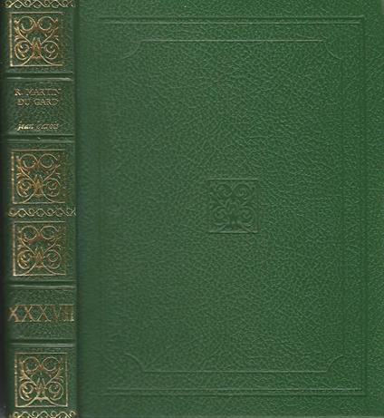 Jean Barois - copertina