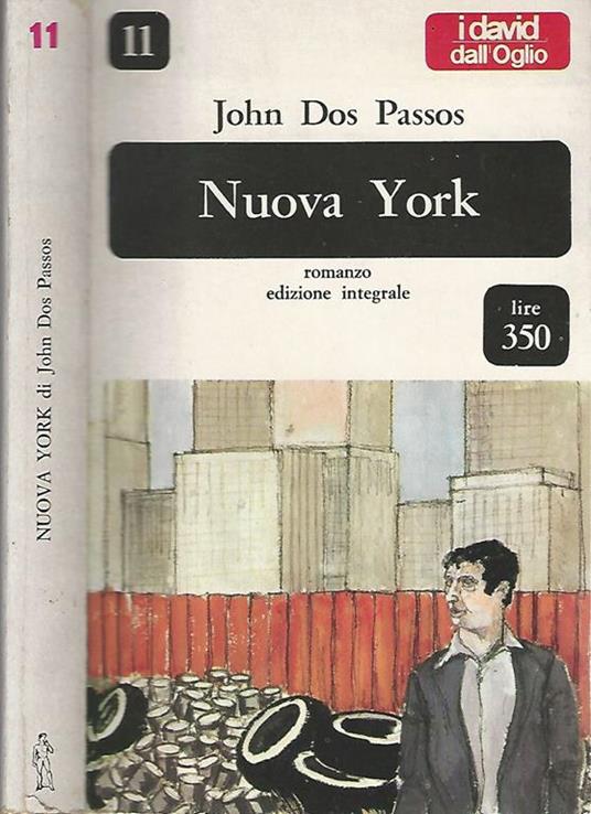 Nuova York - John Dos Passos - copertina