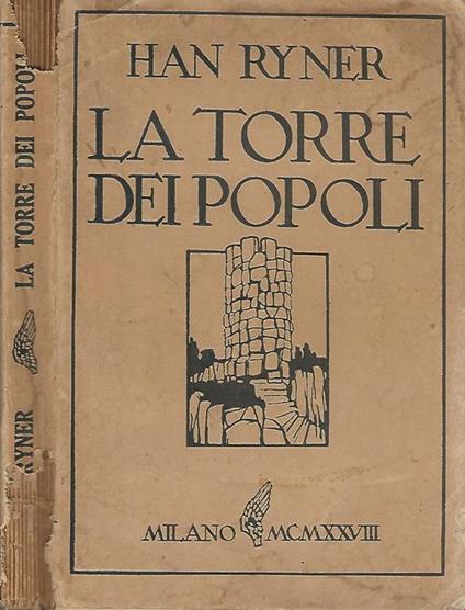 La torre dei popoli - Han Ryner - copertina