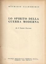 Lo spirito della guerra moderna (da Il Regime Fascista)