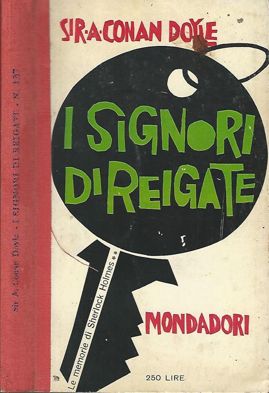 I signori di Reigate (volume secondo) Le memorie di Sherlock Holmes - copertina