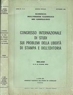 Congresso internazionale di studi sui problemi della libertà di stampa e dell'editoria