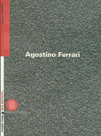 Agostino Ferrari Frammenti - copertina