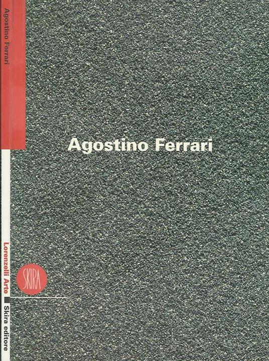 Agostino Ferrari Frammenti - copertina