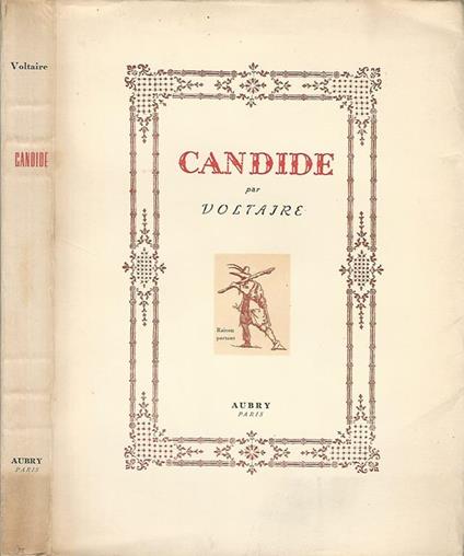 Candide - Voltaire - copertina