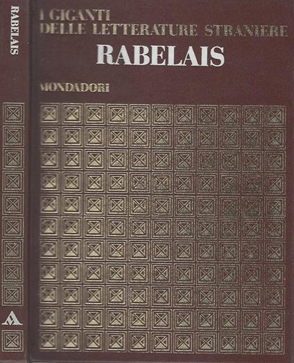Rabelais - copertina