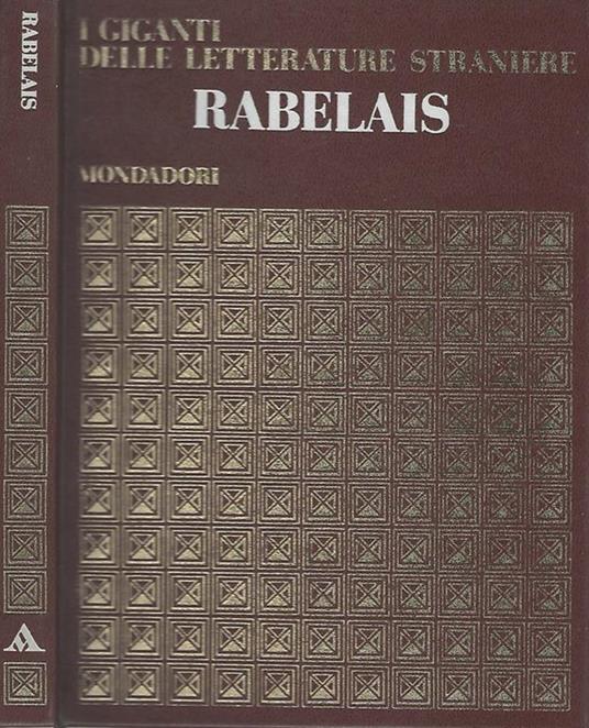 Rabelais - copertina