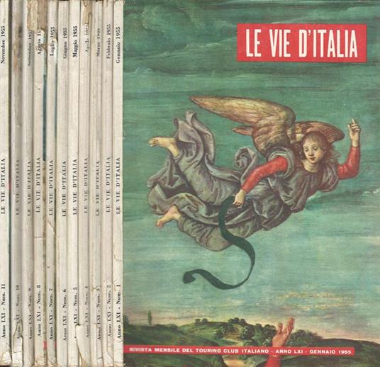 Le vie d'Italia - copertina