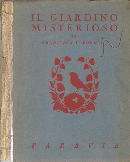 Il Giardino Misterioso - copertina