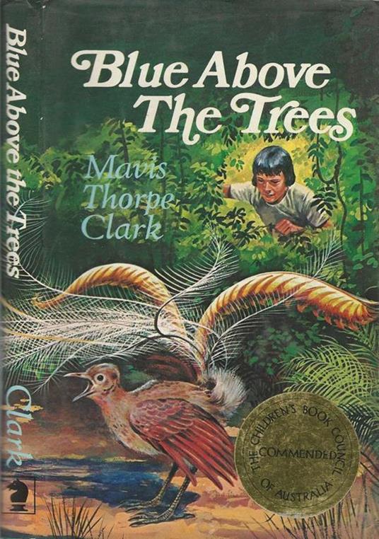 Blue Above The Trees - copertina