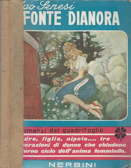 Fonte Dianora - Ivo Senesi - copertina