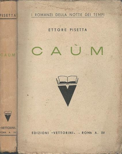 Caum - Ettore Pisetta - copertina