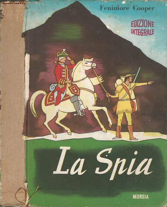 La Spia - J. Fenimore Cooper - copertina