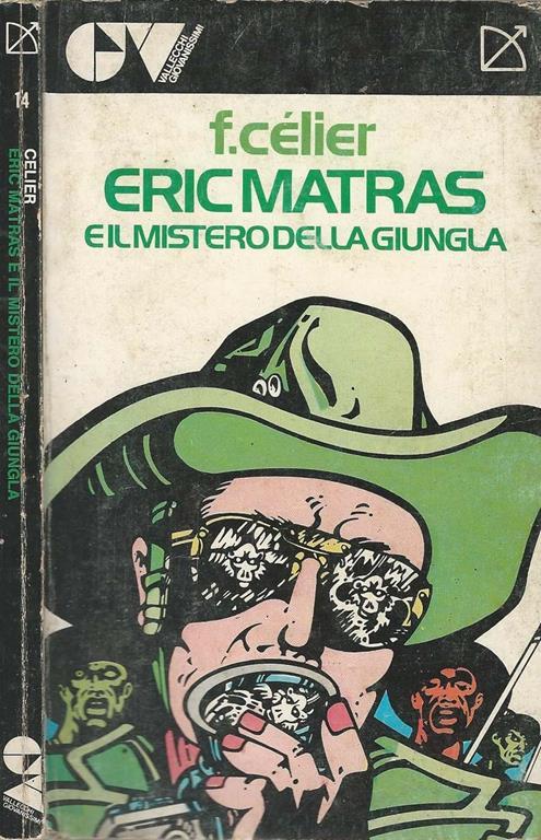 Eric Matras E Il Mistero Della Giungla - copertina