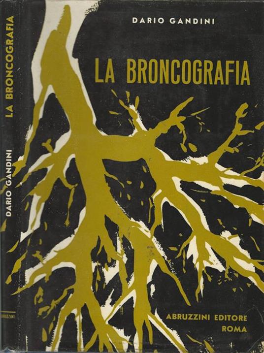 La Broncografia - Dario Gandini - copertina