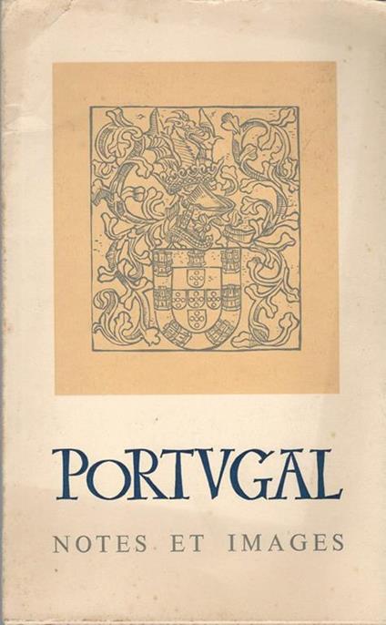Portugal Notes Et Images - copertina