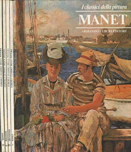 I Classici Della Pittura - copertina