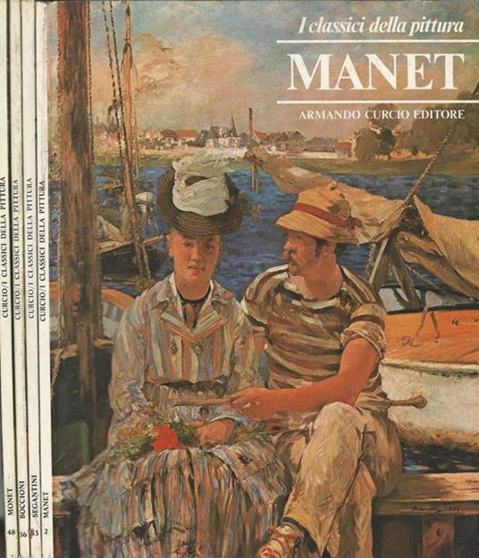 I Classici Della Pittura - copertina