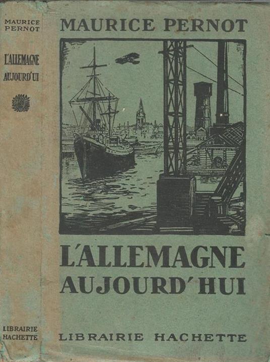 L' Allemagne Aujourd'Hui - Maurice Pernot - copertina