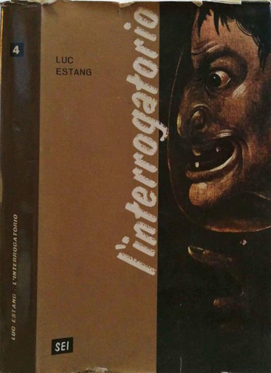 L' Iterrogatorio - Luc Estang - copertina