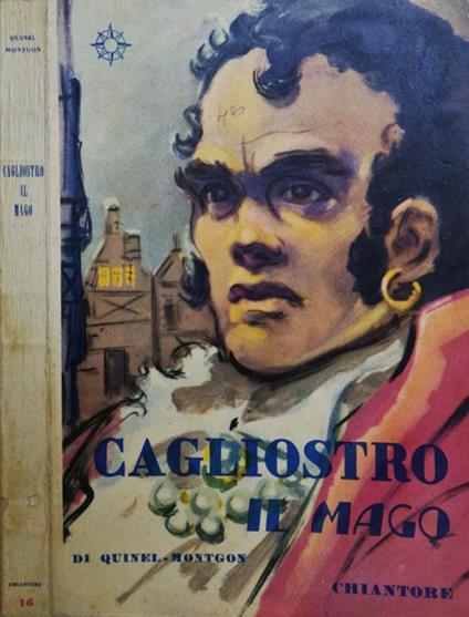 Cagliostro Il Mago - copertina