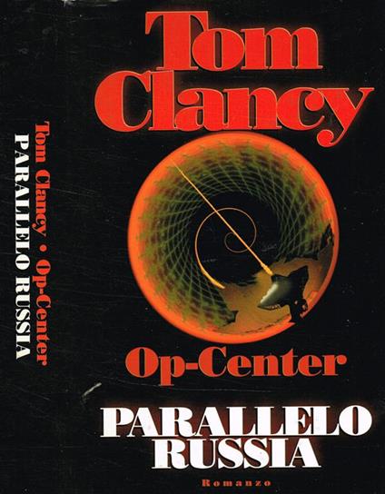 Op-Center - Tom Clancy - copertina