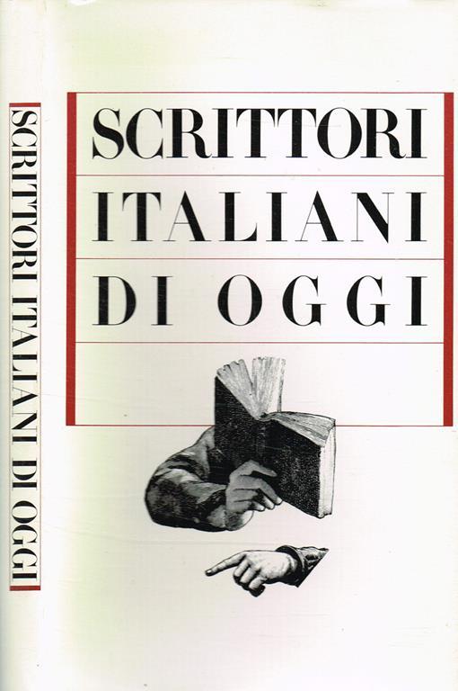Scrittori Italiani Di Oggi - copertina