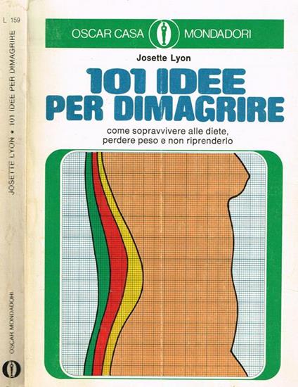 101 Idee Per Dimagrire - Josette Lyon - copertina