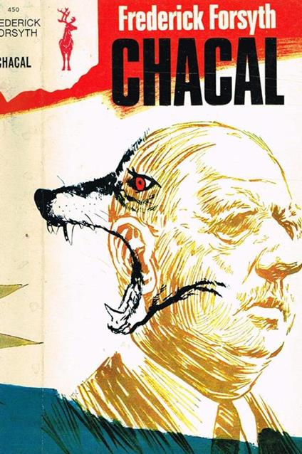 Chacal - Frederick Forsyth - copertina