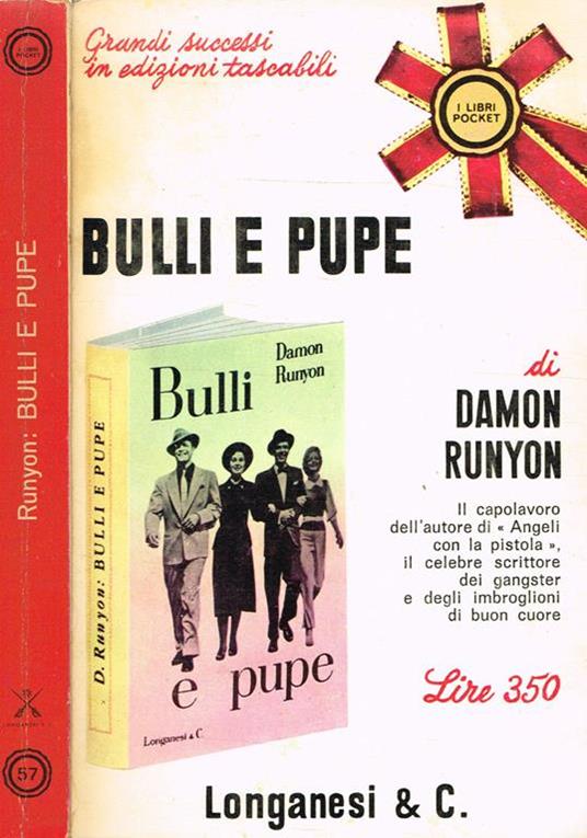Bulli E Pupe - Damon Runyon - copertina
