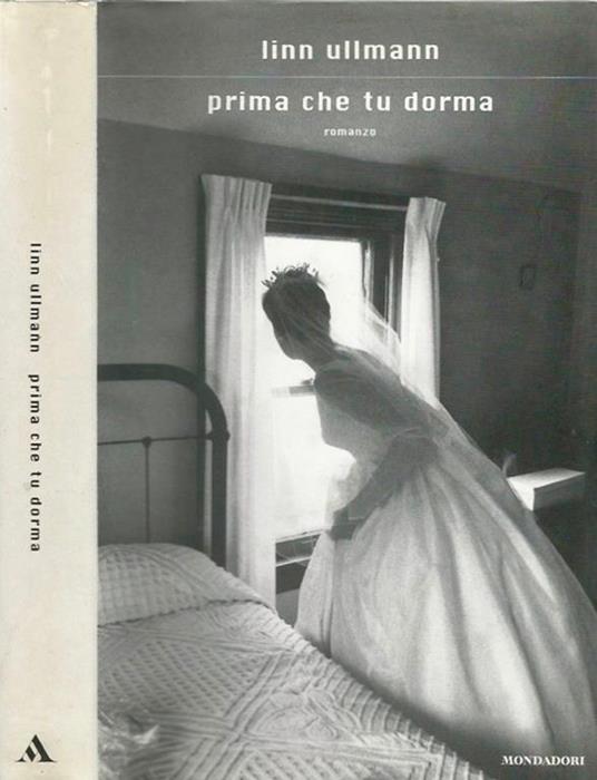 Prima che tu dorma - Linn Ullmann - copertina