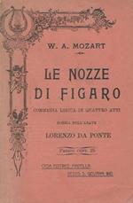 Le nozze di Figaro Commedia lirica in quattro atti