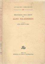 Bibliografia degli scritti di Aldo Palazzeschi