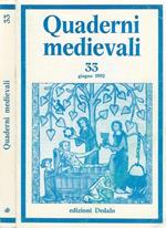 Quaderni medievali vol. 33