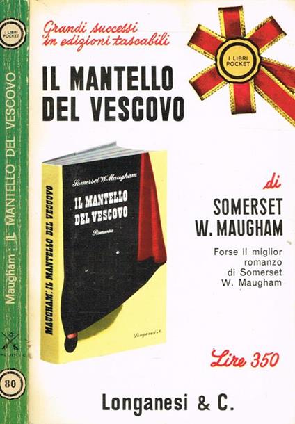 Il Mantello Del Vescovo - copertina