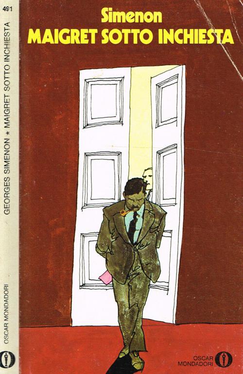 Maigret Sotto Inchiesta - Georges Simenon - copertina