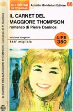 Il Carnet Del Maggiore Thompson
