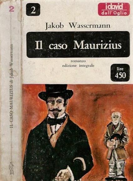 Il caso Maurizius - Jakob Wassermann - copertina