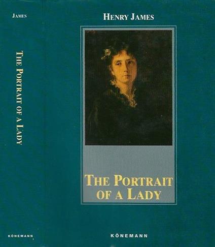 The Portrait of a Lady - Henry James - copertina