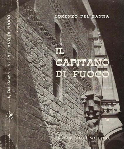 Il capitano di fuoco - copertina