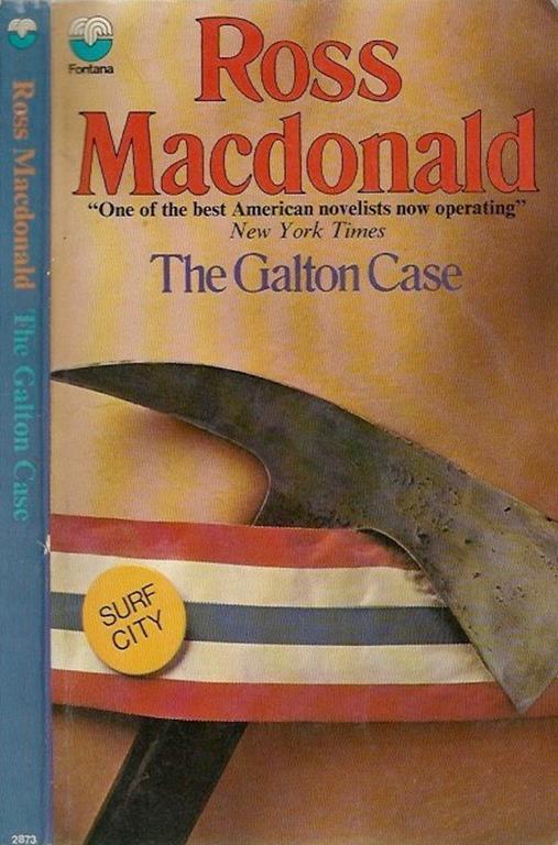 The Galton Case - Ross MacDonald - copertina